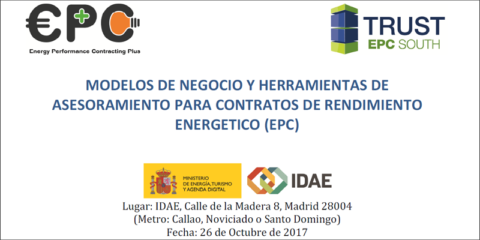IDAE acoge una jornada sobre Modelos de Negocio para Contratos de Rendimiento Energético