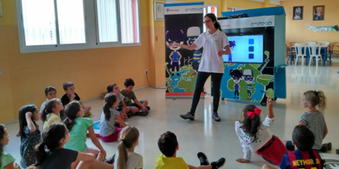 El programa educativo PlayEnergy de Fundación Endesa regresa a las aulas