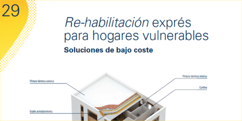 Gas Natural Fenosa da las claves de Rehabilitaciones Energéticas a bajo coste para hogares vulnerables