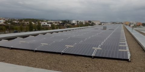 El Hospital Mateu Orfila estrena un parque Fotovoltaico de Autoconsumo de 392 kW