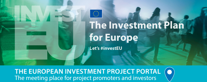 Portal Europeo de Proyectos de Inversión.