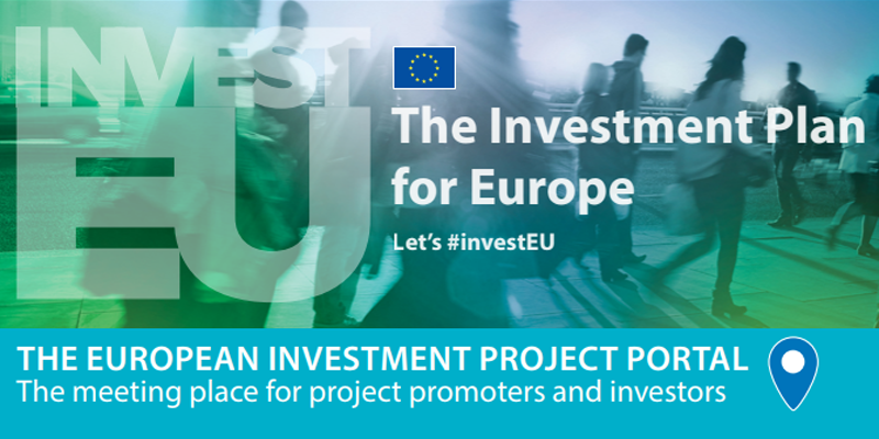 Portal Europeo de Proyectos de Inversión.