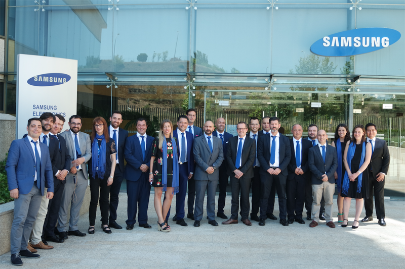 Equipo de Samsung Air Conditioning España.