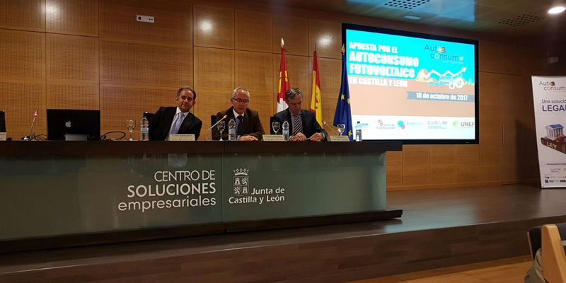 Jornada de UNEF en Castilla y León sobre autoconsumo.