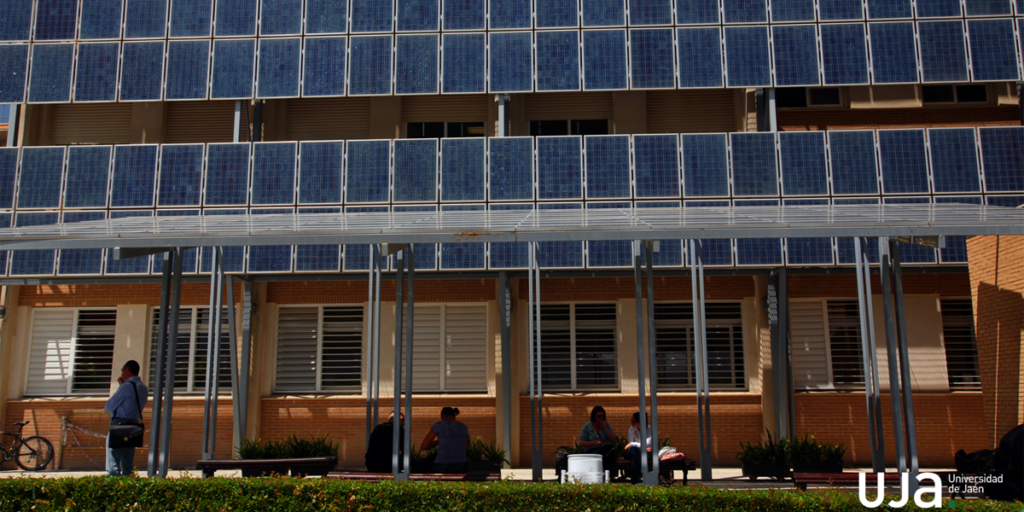 Instalación fotovoltaica de la universidad de Jaén,