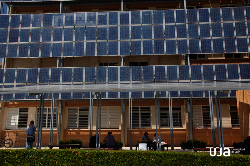 Instalación fotovoltaica de la universidad de Jaén, 