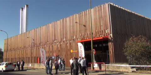 Veolia inaugura la Red de Calor con Biomasa Móstoles Ecoenergía