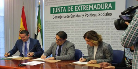 Acuerdo de asesoramiento técnico para la Eficiencia Energética de edificios sociosanitarios de Extremadura