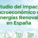 Estudio de APPA sobre el Impacto Macroeconómico de las Energías Renovables en España en 2016