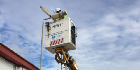 El Barrio de la Alquería de Huelva ya dispone de Alumbrado Público más eficiente