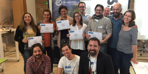Un proyecto de Autoconsumo Comunitario gana Climathon Valencia de Climate KIC