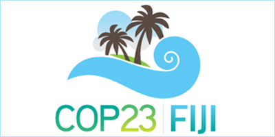 Logo de COP23.