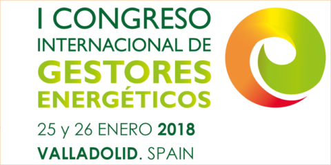 El primer Congreso Internacional de Gestores Energéticos se celebrará en enero de 2018