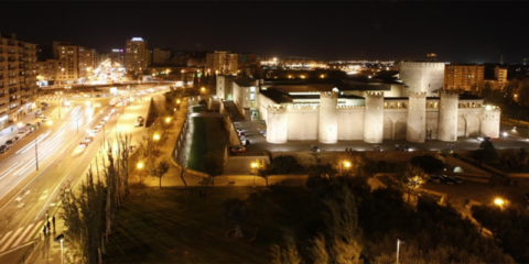 Las Cortes de Aragón reducen un 75% su Factura Energética con iluminación monumental LED