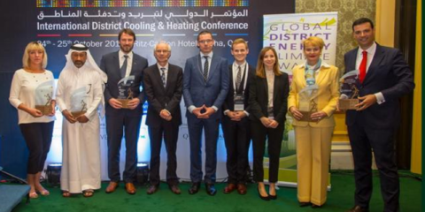 El District Heating de Laguna de Duero recibe en Qatar un premio internacional