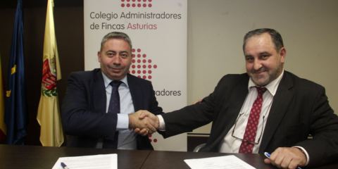 Acuerdo de Gestión Energética entre Gas Natural Fenosa y los Administradores de Fincas de Asturias
