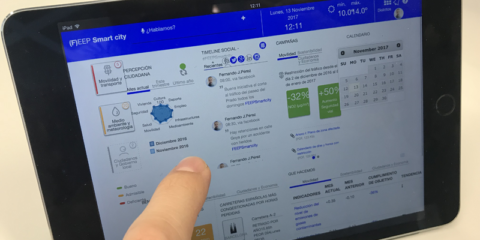 Indra desarrolla una herramienta inteligente al servicio de la Gestión Energética de las ciudades