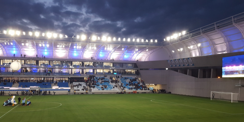 Estadios de fútbol que ahorran un 65% de energía gracias a la Iluminación LED