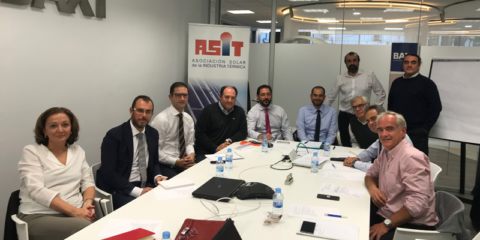 Primera reunión del Comité Ejecutivo de la Plataforma Tecnológica SOLPLAT