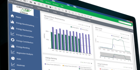 CentraLine lanza el software EnergyVision NX para la Gestión Energética en edificios