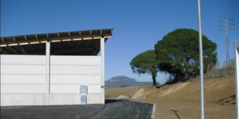 Centro Logístico de biomasa de Vallés Occidental.