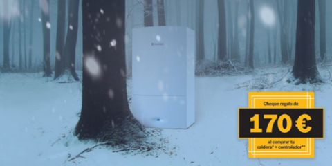 Junkers premia la instalación combinada de sus calderas y controladores