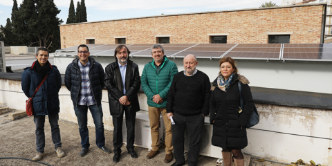 Autoconsumo fotovoltaico y alumbrado LED son las apuestas de La Alcudia para el Ahorro Energético