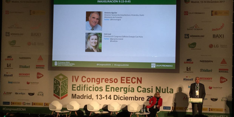 Vaillant ha patrocinado el IV Congreso de Edificios de Energía Casi Nula
