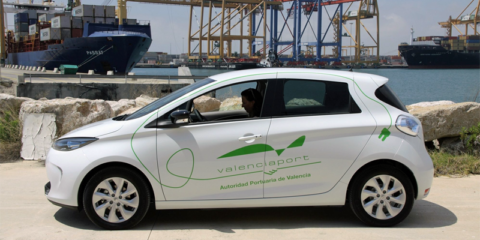 Valenciaport aumentará el uso de energía renovable para mejorar su eficiencia energética