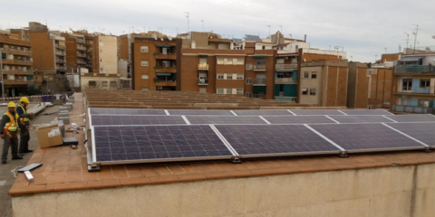 El Ayuntamiento de Badalona instala una  planta solar de Autoconsumo en el mercado municipal