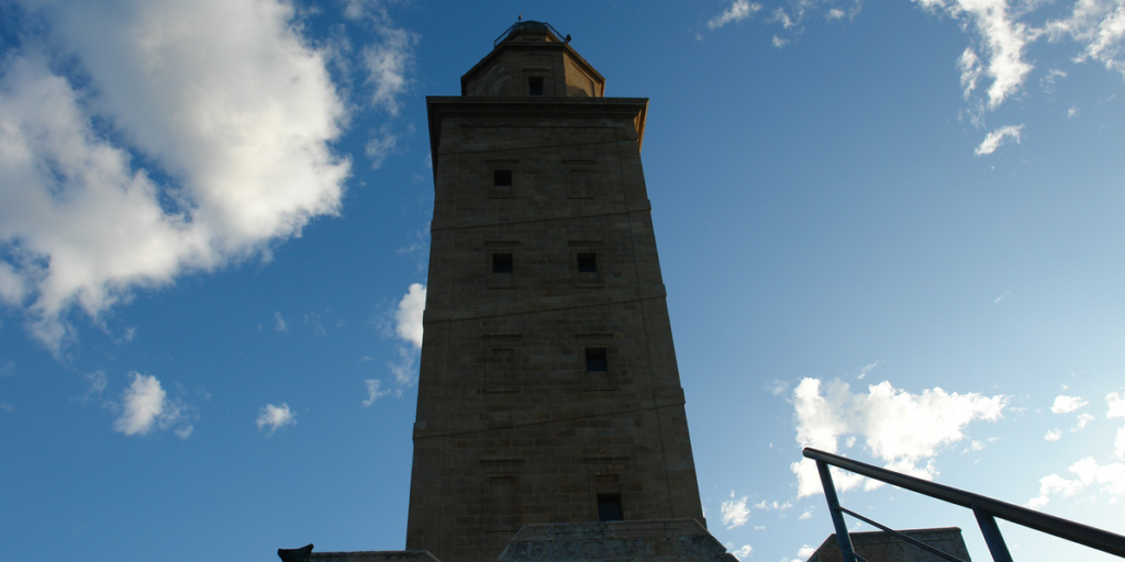 Torre de Hércules, en La Coruña.