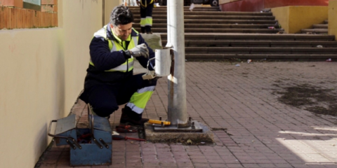 El Ayuntamiento de Huelva ahorró 138.000 euros en 2017 con medidas de Eficiencia Energética