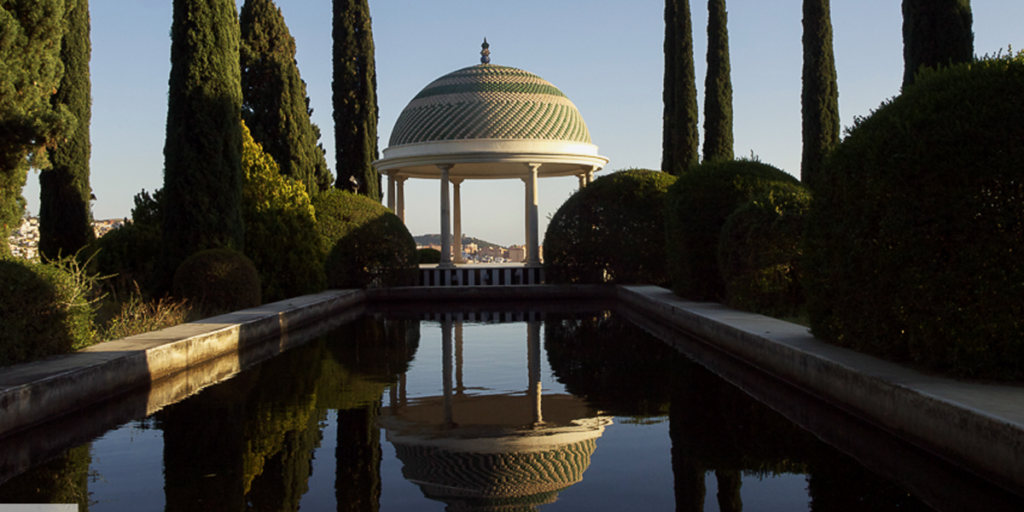 Jadrín Botánico Histórico de La Concepción de Málaga.