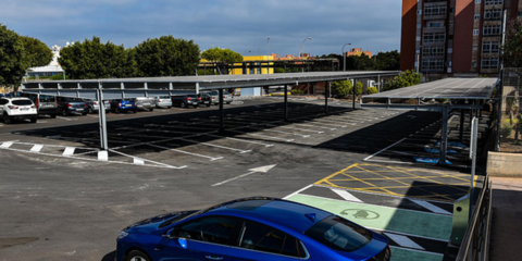 El Cabildo de Gran Canaria ahorrará un 33% en la factura de la luz gracias a la planta fotovoltaica instalada en Infecar