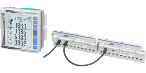 Monitorización energética en Centros de Procesamiento de Datos con el sistema WM50 de Carlo Gavazzi