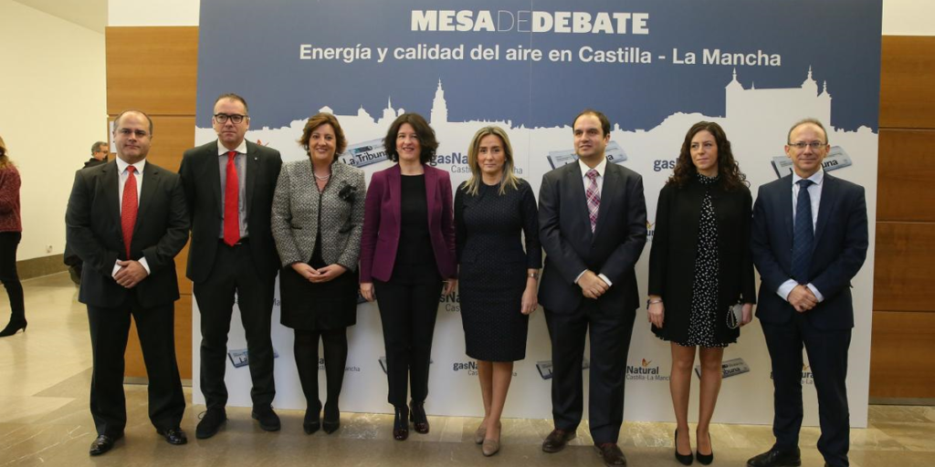 La consejera de Economía, Empresas y Empleo, Patricia Franco, participa en la Mesa debate que organizan Gas Natural Castilla-La Mancha y La Tribuna...