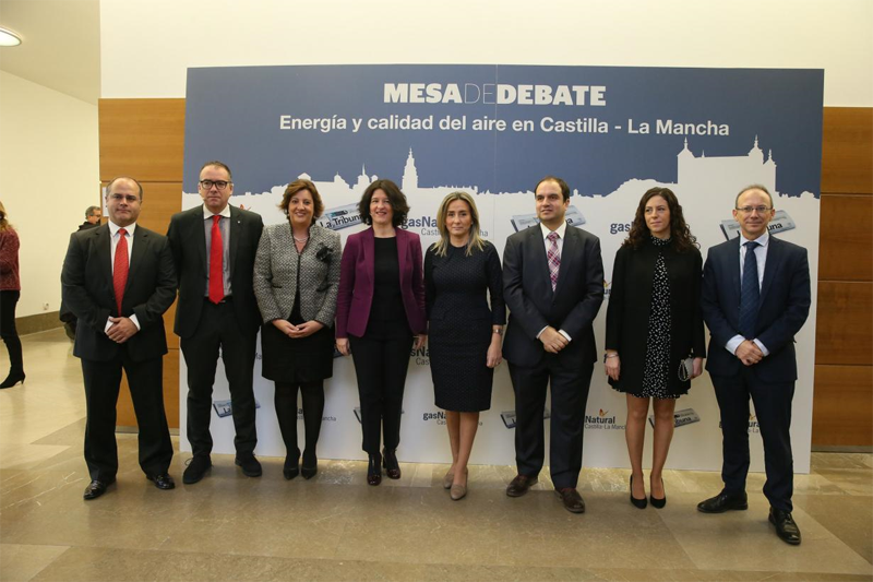 La consejera de Economía, Empresas y Empleo, Patricia Franco, participa en la Mesa debate que organizan Gas Natural Castilla-La Mancha y La Tribuna...