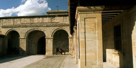 La Ciudadela de Pamplona tendrá una central de producción de calor de Biomasa