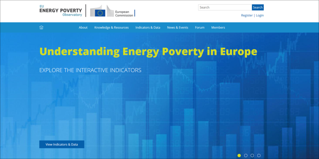 Comisión Europea. Observatorio Pobreza Energética.