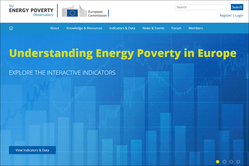 Comisión Europea. Observatorio Pobreza Energética. 