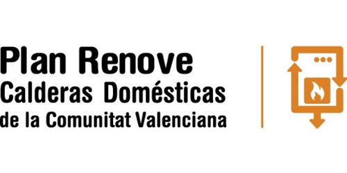 Logo del Plan Renove de calderas de la Comunidad Valenciana.