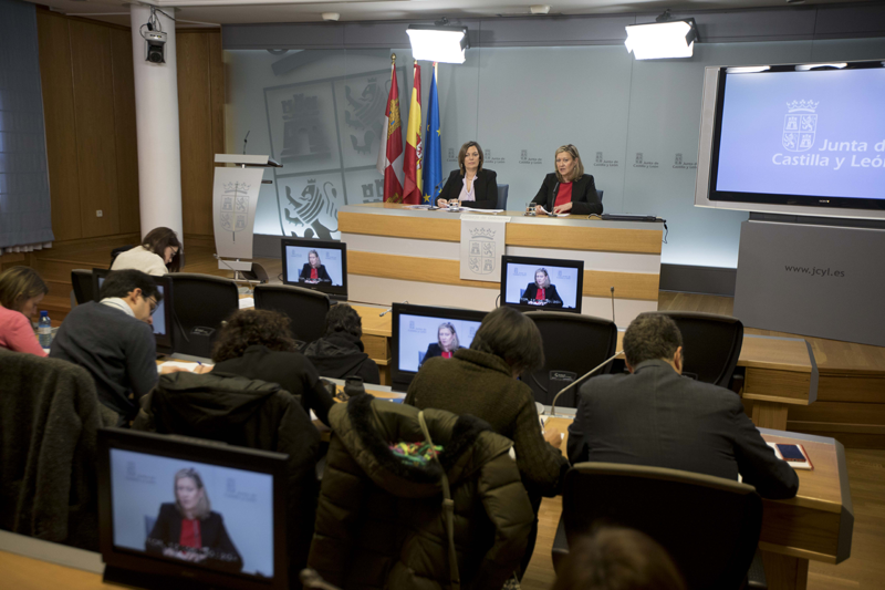 Rueda de prensa posterior al Consejo de Gobierno que ha aprobado la Estrategia de Eficiencia Energética de Castilla y León. 