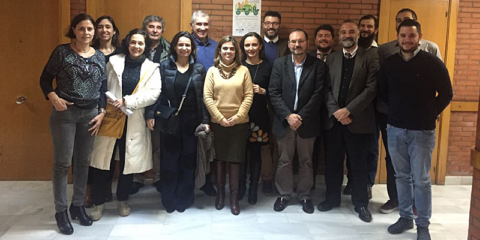 Primera reunión del Proyecto ENERJ sobre Gestión Energética en Edificios Públicos
