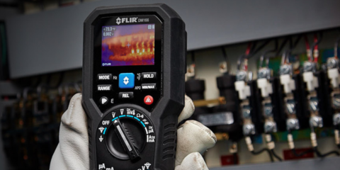 Nuevo multímetro termográfico Flir DM166 para instalaciones eléctricas y de climatización