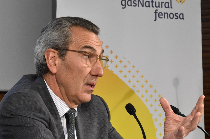Martí Solà, director general de la Fundación Gas Natural Fenosa. 