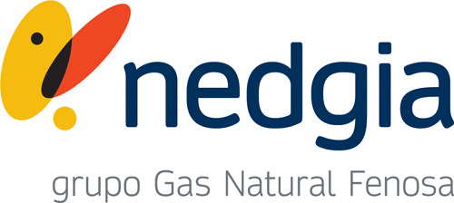 Logo de la nueva marca del negocio de distribución de Gas Natural Fenosa en España. 