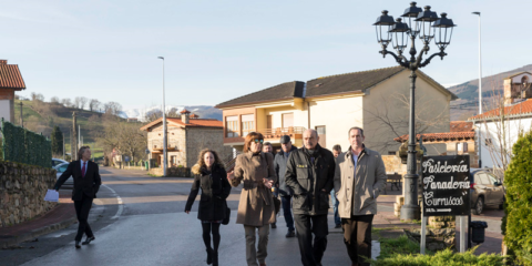 Gobierno de Cantabria renueva con fondos FEDER el alumbrado público de sus municipios