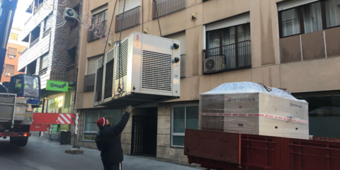 La Consejería de Agricultura y Medio Ambiente de Castilla-La Mancha renueva su climatización con Hitecsa