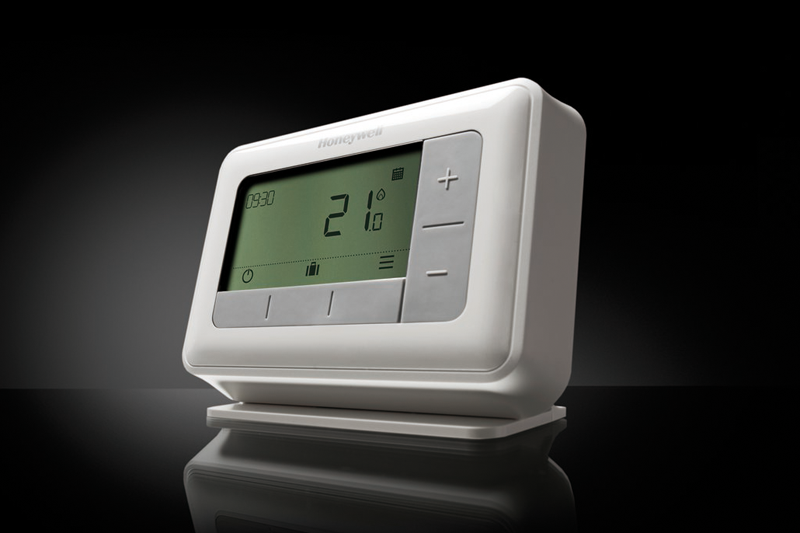 Termostato T4 de Honeywell.
