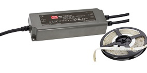 Mean Well amplía su gama de drivers LED con salida en tensión constante